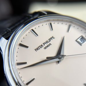 Patek Philippe Best Replica Calatrava 5227G 3K Factory 39mm (3)