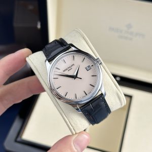 Patek Philippe Best Replica Calatrava 5227G 3K Factory 39mm (4)