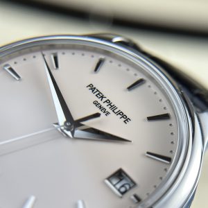 Patek Philippe Best Replica Calatrava 5227G 3K Factory 39mm (1)