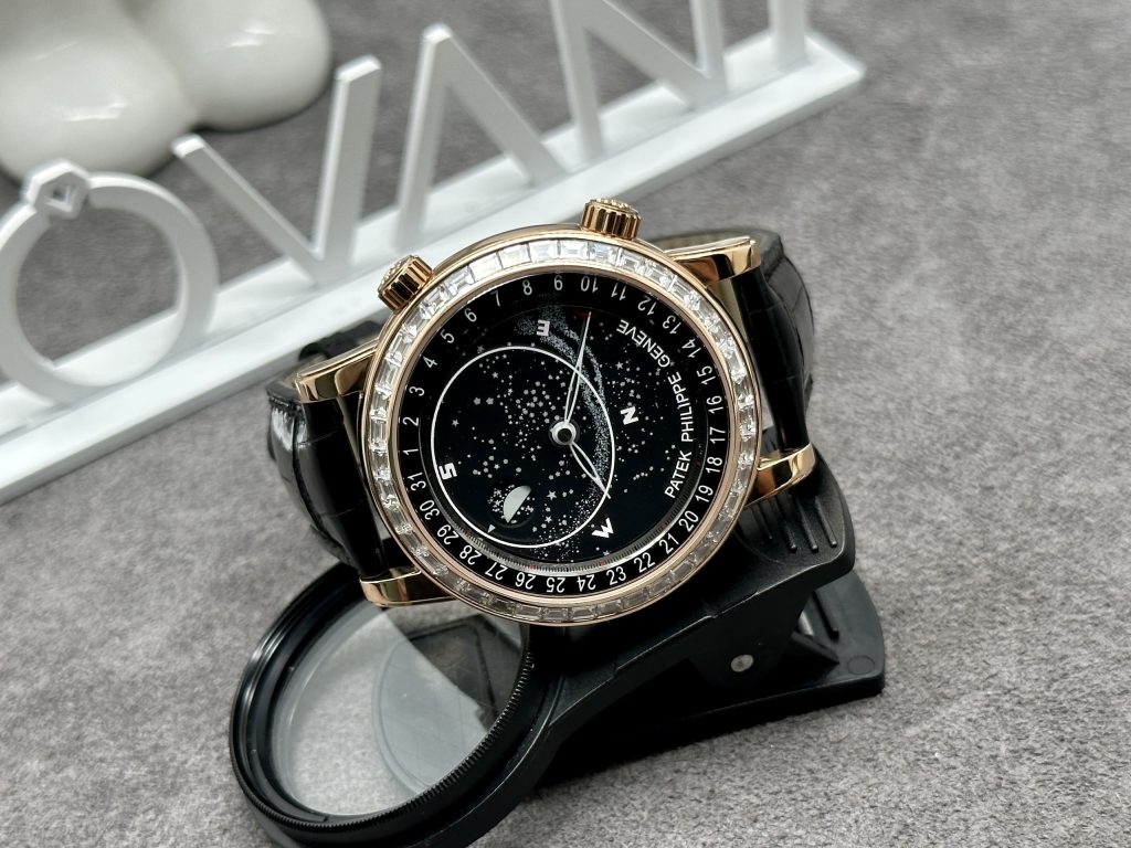 Patek Philippe Grand Complications 18K Real Gold & CVD Diamonds 44mm (2)