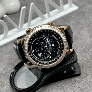 Patek Philippe Grand Complications 18K Real Gold & CVD Diamonds 44mm (2)