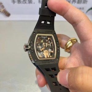 Richard Mille RM66 Best Replica Customs Tourbillon + 18K Gold + Carbon (9)