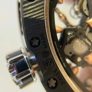 Richard Mille RM66 Best Replica Customs Tourbillon + 18K Gold + Carbon (9)