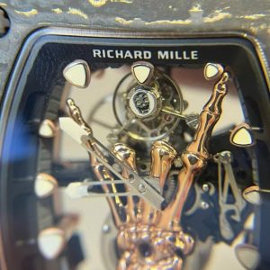 Richard Mille RM66 Best Replica Customs Tourbillon + 18K Gold + Carbon (9)