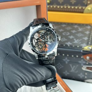 Roger Dubuis Excalibur Skeleton RDDBEX0393 BBR Replica Watch 42mm (7)