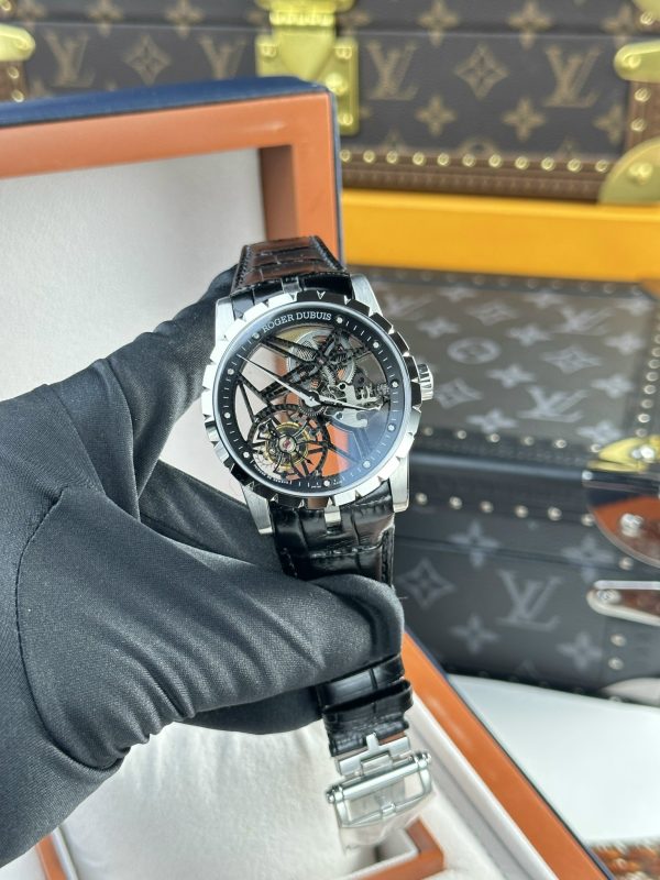 Roger Dubuis Excalibur Skeleton RDDBEX0393 BBR Replica Watch 42mm (7)