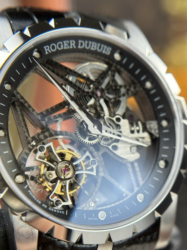 Roger Dubuis Excalibur Skeleton RDDBEX0393 BBR Replica Watch 42mm (7)