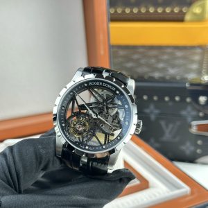 Roger Dubuis Excalibur Skeleton RDDBEX0393 BBR Replica Watch 42mm (7)