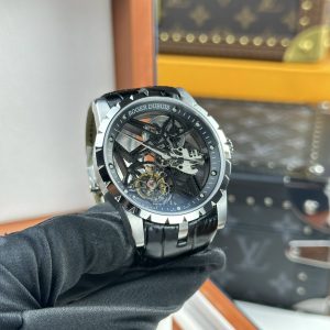 Roger Dubuis Excalibur Skeleton RDDBEX0393 BBR Replica Watch 42mm (7)