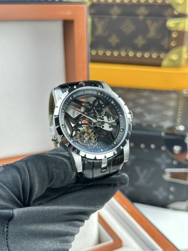 Roger Dubuis Excalibur Skeleton RDDBEX0393 BBR Replica Watch 42mm (7)