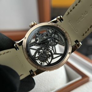 Roger Dubuis Replica Watch Excalibur Skeleton RDDBEX0393 BBR 42mm (12)