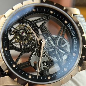 Roger Dubuis Replica Watch Excalibur Skeleton RDDBEX0393 BBR 42mm (12)