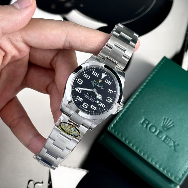 Rolex Air King 126900 Replica Watch Best Quality Clean Factory 40mm (3)