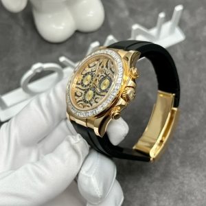 Rolex Cosmograph Daytona 116588TBR Solid Gold Diamonds 40mm (7)