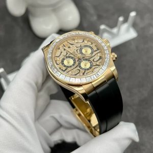 Rolex Cosmograph Daytona 116588TBR Solid Gold Diamonds 40mm (7)