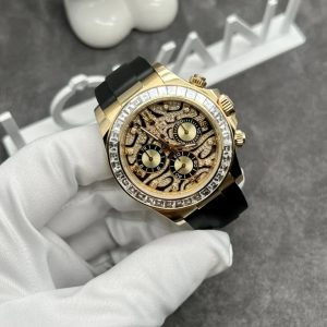 Rolex Cosmograph Daytona 116588TBR Solid Gold Diamonds 40mm (7)