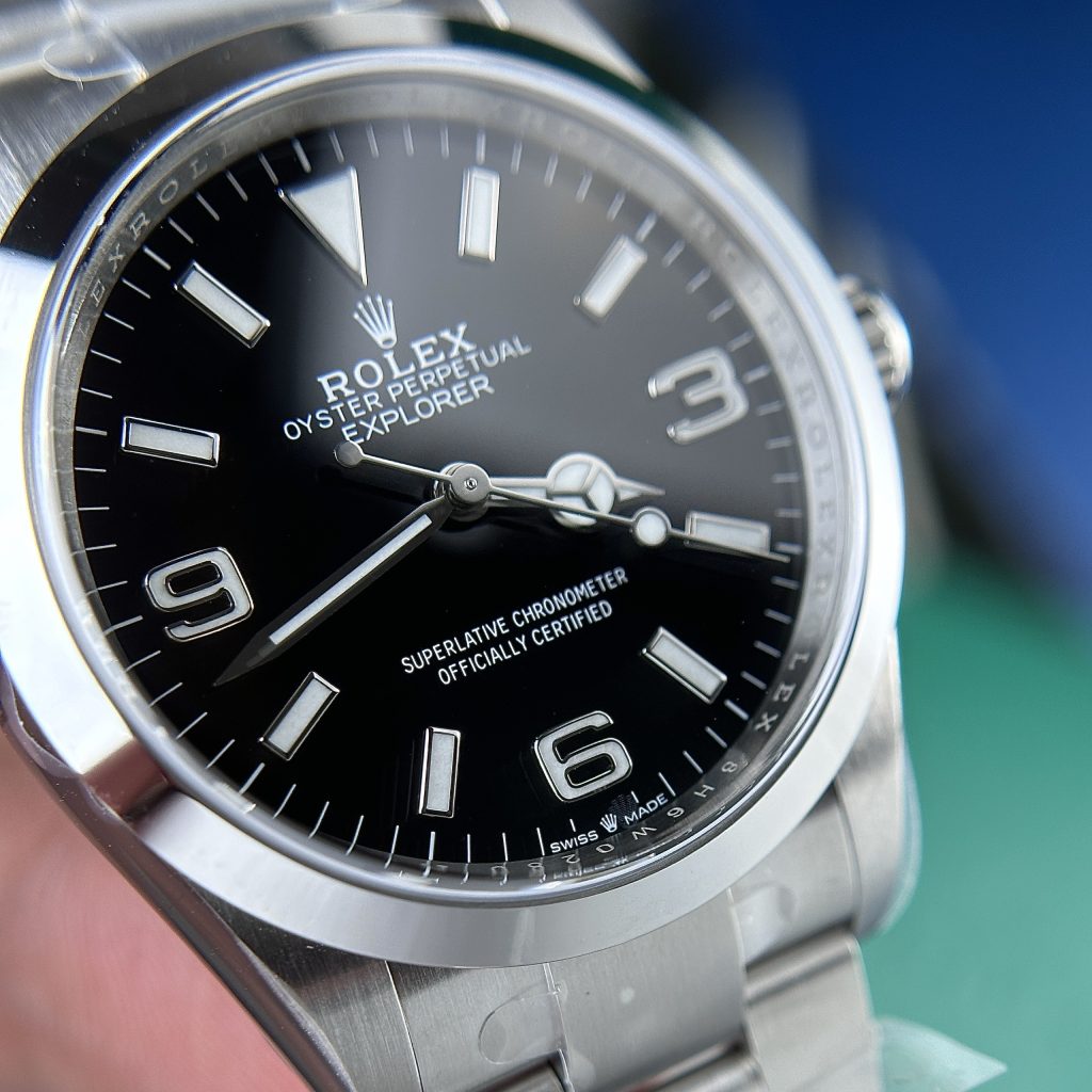 Rolex Replica Watches Explorer 124270 Clean Factory Best Quality 36mm (2)