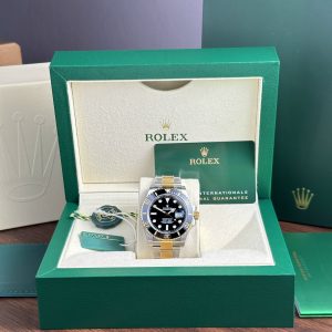 Rolex Submariner Date 126613LN Replica Watches VS Factory 41mm (17)
