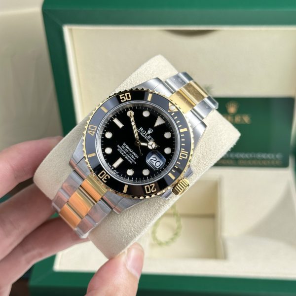 Rolex Submariner Date 126613LN Replica Watches VS Factory 41mm (17)