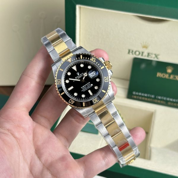 Rolex Submariner Date 126613LN Replica Watches VS Factory 41mm (17)