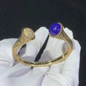Van Cleef & Arpels Perlée Couleurs Bracelet Custom Natural Diamond 18K Gold (2)