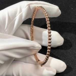 Van Cleef & Arpels Perlée Pearls Bracelet Womens Custom 18K Rose Gold (2)