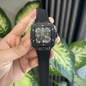 Hublot Square Bang Unico Black Ceramic Best Replica BBF Factory 42mm (6)