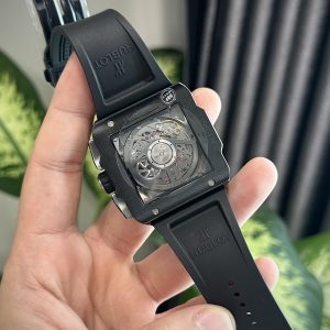 Hublot Square Bang Unico Black Ceramic Best Replica BBF Factory 42mm (6)