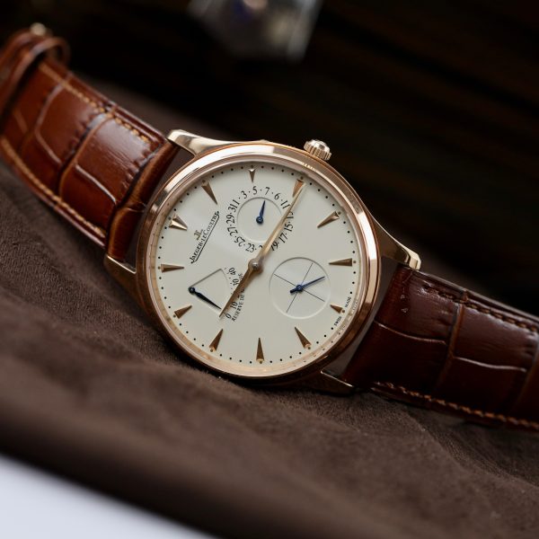 Jaeger Lecoultre Replica Watch Master Ultra Thin Brown Color ZF Factory 39mm (8)