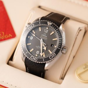 Replica Omega Watches Planet Ocean 600M Black Dial VS Factory (1)