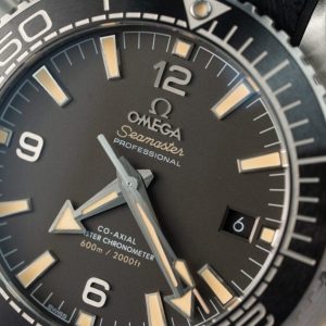 Replica Omega Watches Planet Ocean 600M Black Dial VS Factory (1)