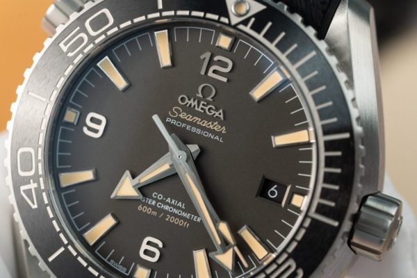 Replica Omega Watches Planet Ocean 600M Black Dial VS Factory (1)