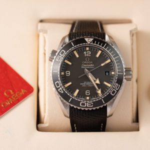 Replica Omega Watches Planet Ocean 600M Black Dial VS Factory (1)