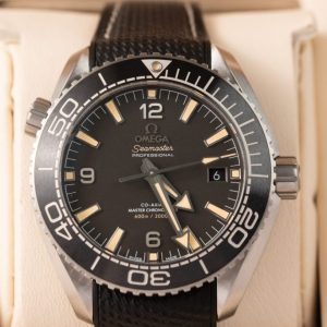 Replica Omega Watches Planet Ocean 600M Black Dial VS Factory (1)