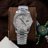 Rolex Day-Date Best Replica Customs Meteorite & Moissanite Diamonds Dial GMF 40mm (11)