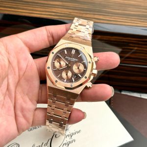 Audemars Piguet Royal Oak 26331OR Fake 11 Watch Brown Dial IP Factory 41mm (2)