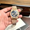 Audemars Piguet Royal Oak 26331OR Super Fake 11 Blue Dial IP Factory 41mm (2)