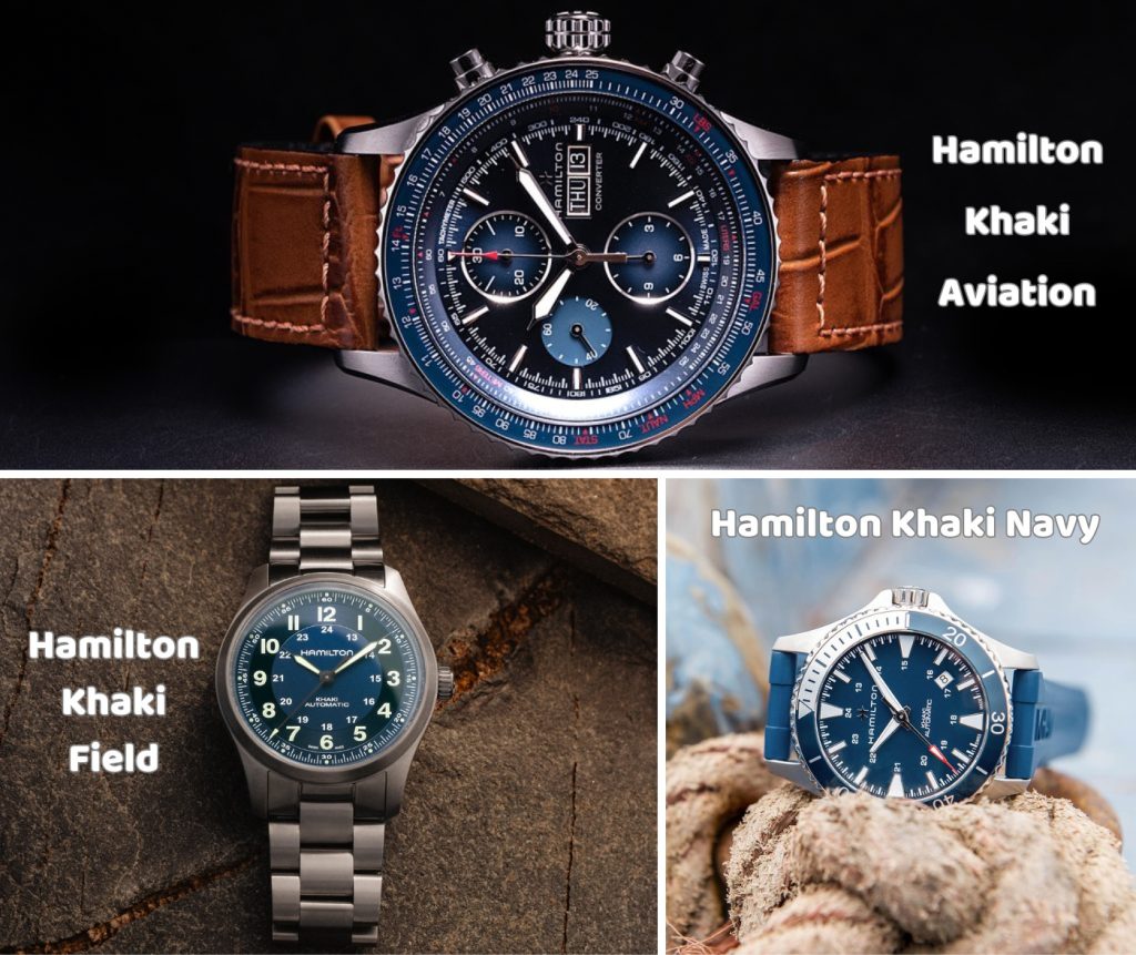 History of the Hamilton Watch Brand Merging American Innovation and Swiss Quality