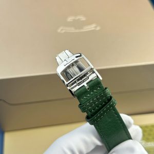 Jaeger LeCoultre Best Rep 11 Watch Master Reverso Green Dial MG Factory 30x40mm (2)