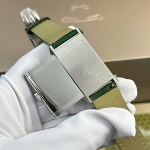 Jaeger LeCoultre Best Rep 11 Watch Master Reverso Green Dial MG Factory 30x40mm (2)