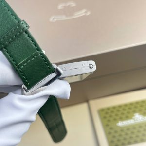 Jaeger LeCoultre Best Rep 11 Watch Master Reverso Green Dial MG Factory 30x40mm (2)