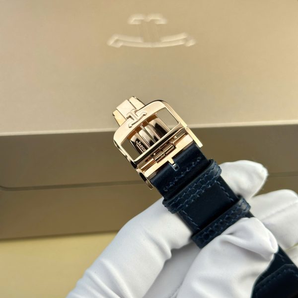 Jaeger LeCoultre Master Reverso Rep 11 Watch 2 Sides White And Blue MG Factory 30x40mm (2)