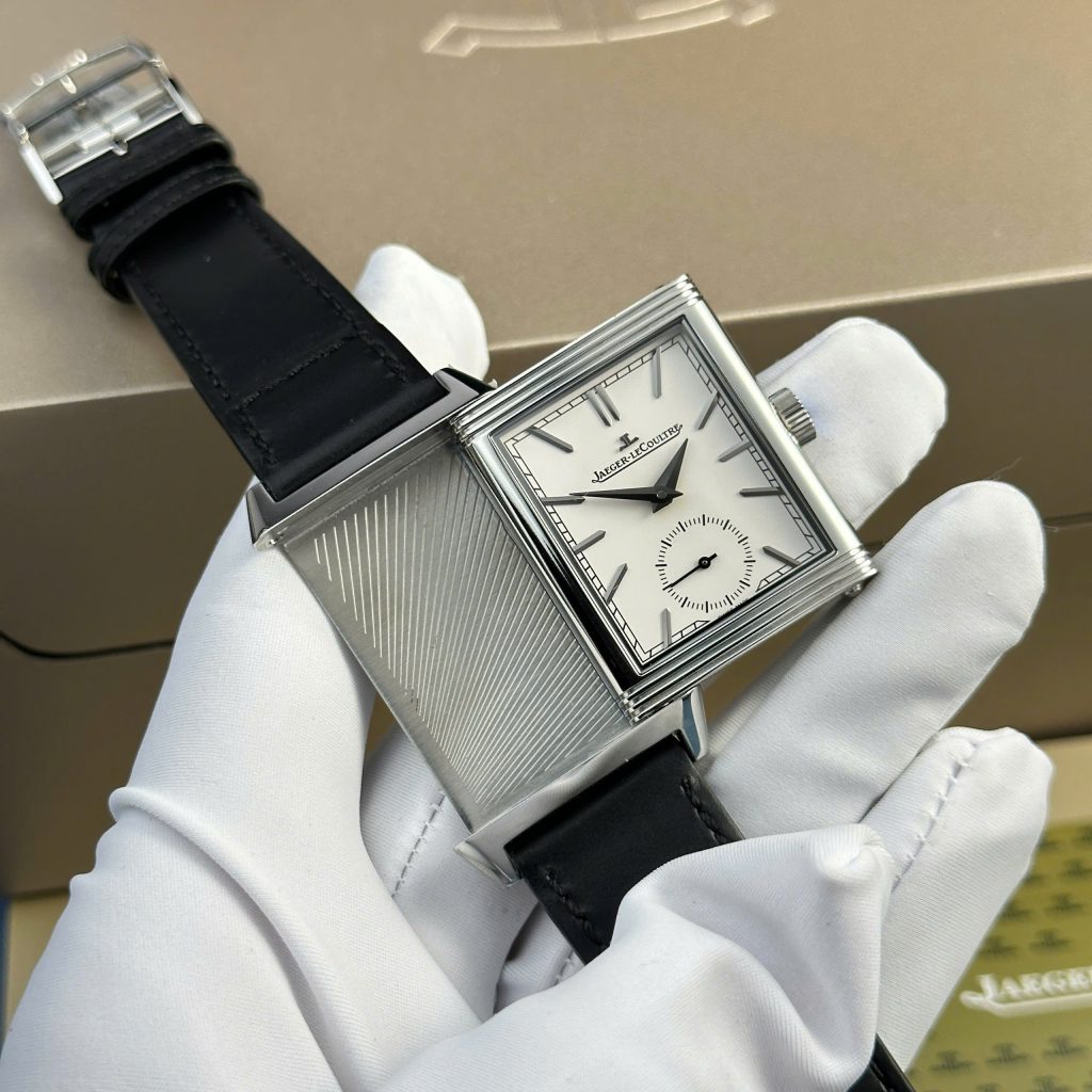 Jaeger LeCoultre Master Reverso Replica 11 Watch White Dial MG Factory 30x40mm (2)