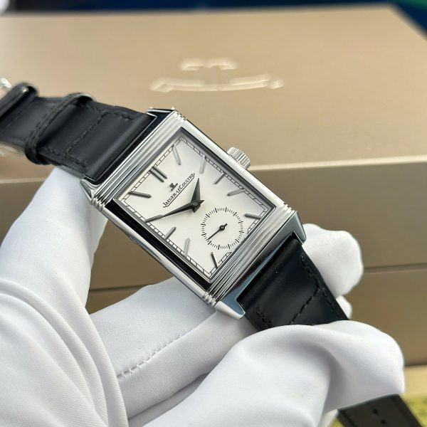 Jaeger LeCoultre Master Reverso Replica 11 Watch White Dial MG Factory 30x40mm (2)