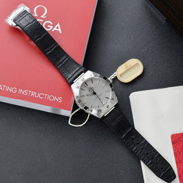 Omega Constellation Best Replica Watch White Dial VS Factory 41mm (1)