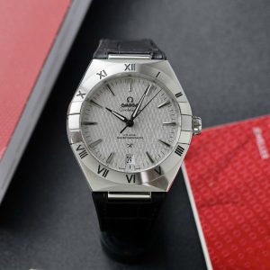 Omega Constellation Best Replica Watch White Dial VS Factory 41mm (1)