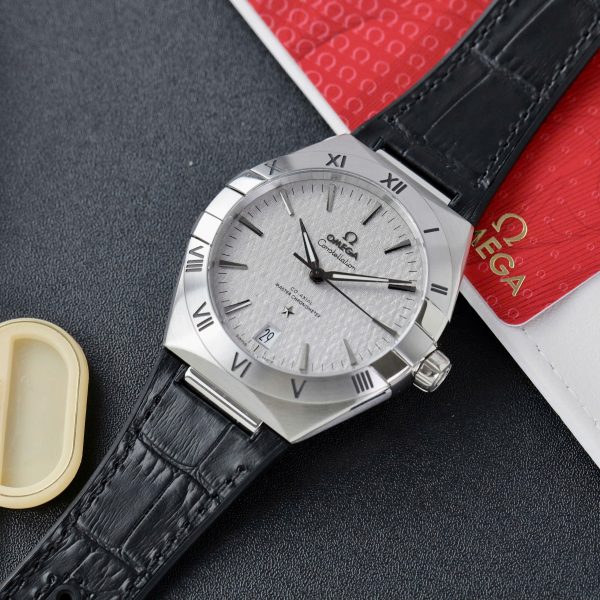 Omega Constellation Best Replica Watch White Dial VS Factory 41mm (1)