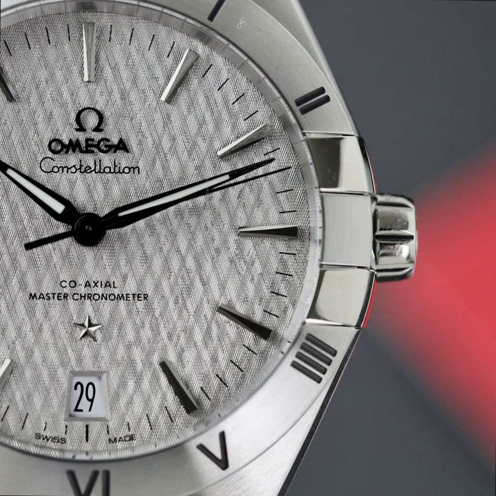 Omega Constellation Best Replica Watch White Dial VS Factory 41mm (1)