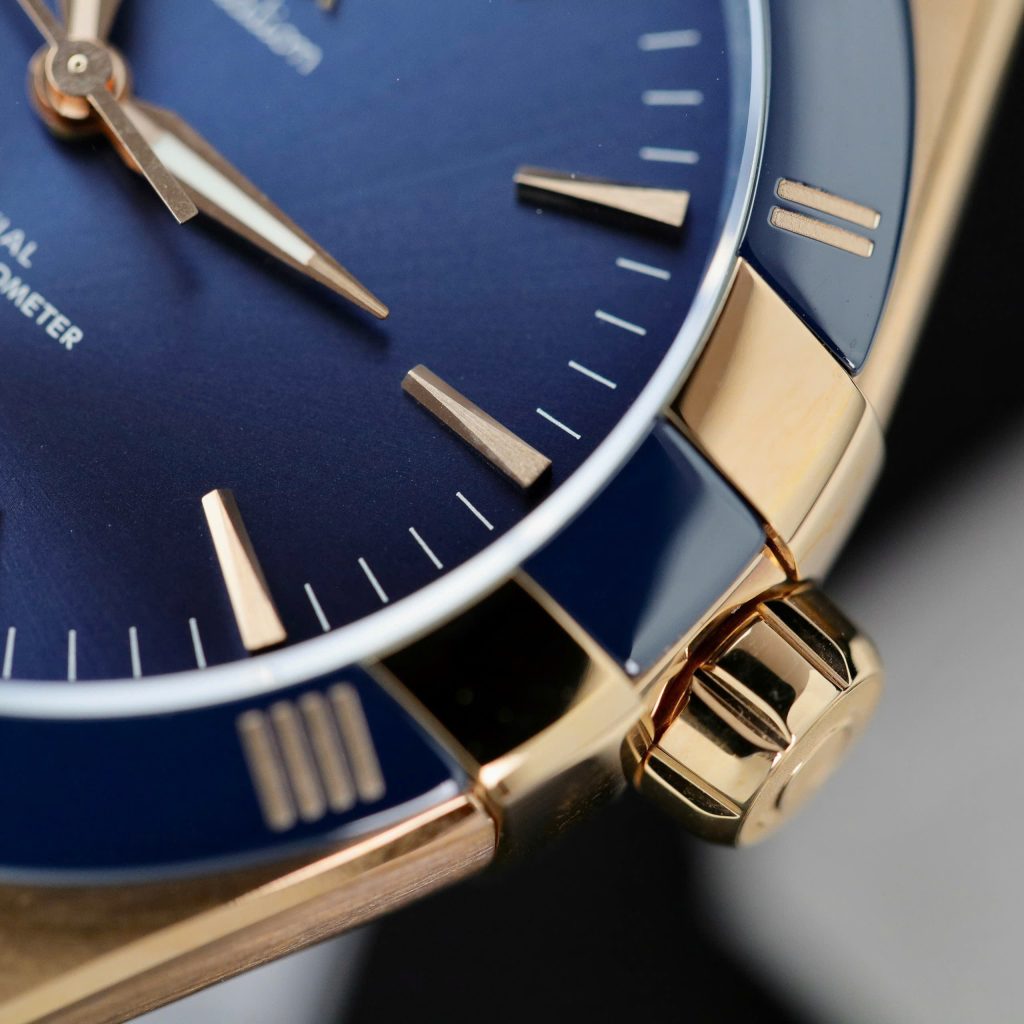 Omega Constellation Blue Best Replica Watch VS Factory 41mm (10)