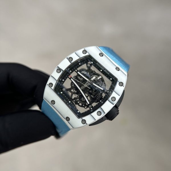 Richard Mille Replica Watches RM61-01 Ultimate Edition Carbon 43mm (1)